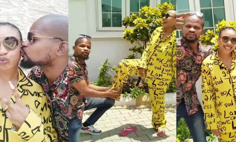 Uche Maduagwu Tonto Dikeh $800