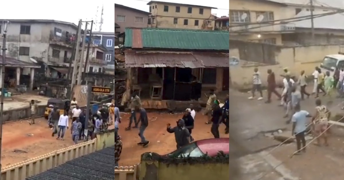 Election Day: Alleged APC thugs roam streets to warn people not ready to vote for their party to stay home (Video)