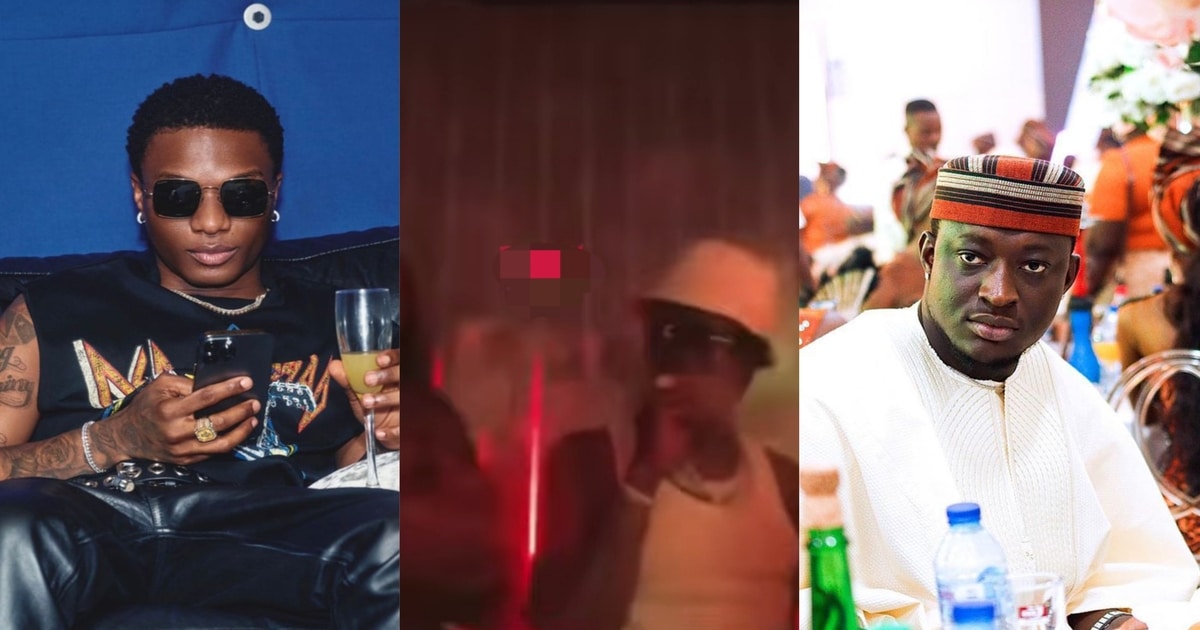 "Him no even shake body" Wizkid unmoved as Carter Efe's 'Machala' is