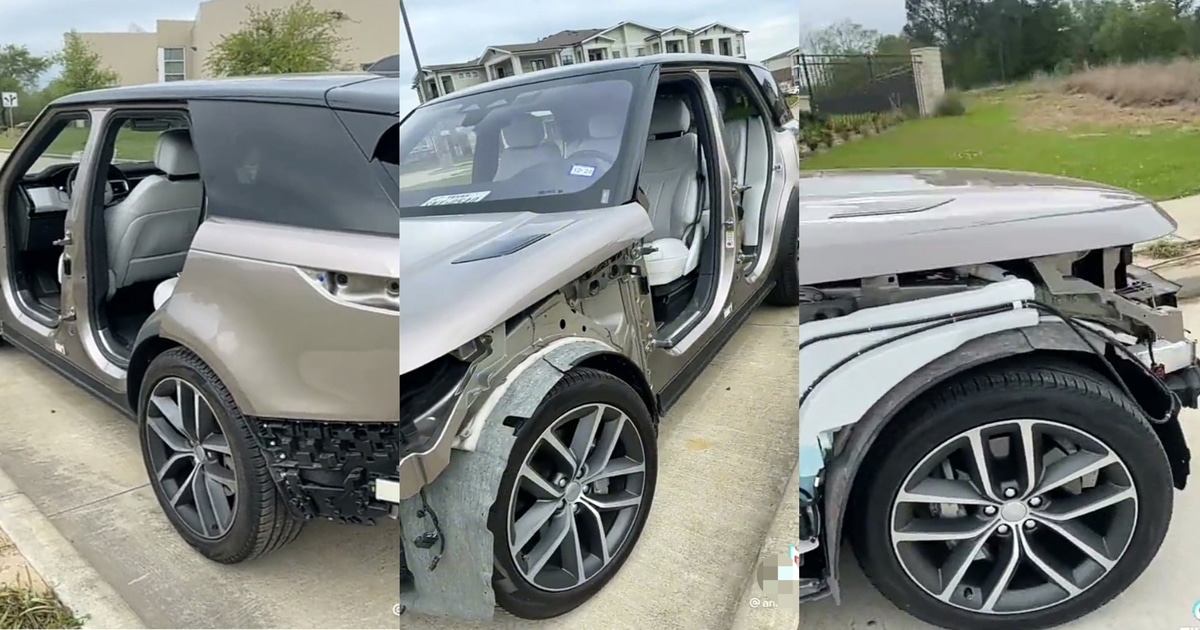 Man dumfounded as he finds his Range Rover parts harvested (Video)