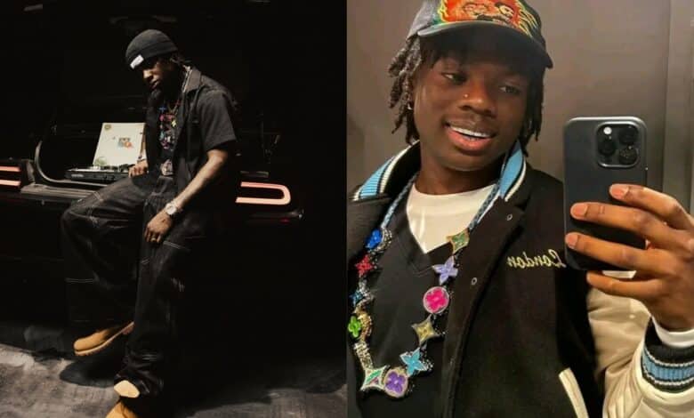 Rema 4 years music industry