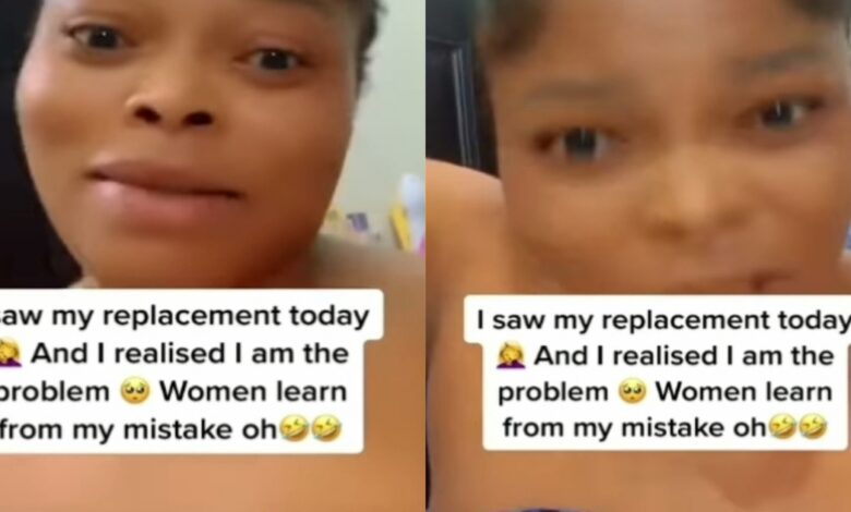 Lady husband's pretty side chick problem