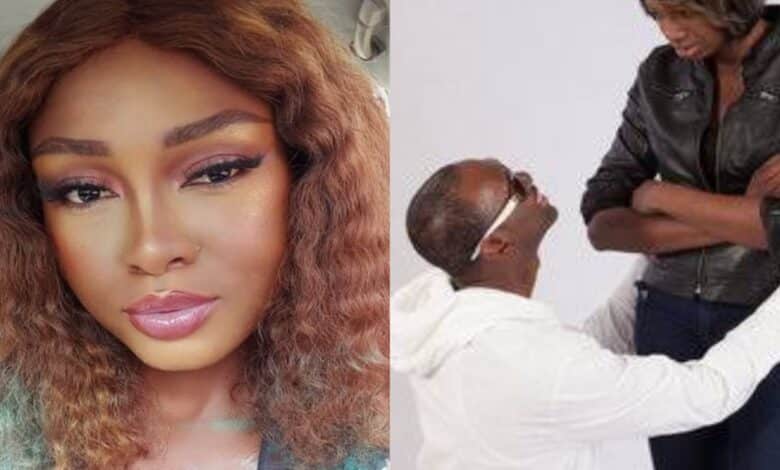 Lady ex-boyfriend golddigger cheating