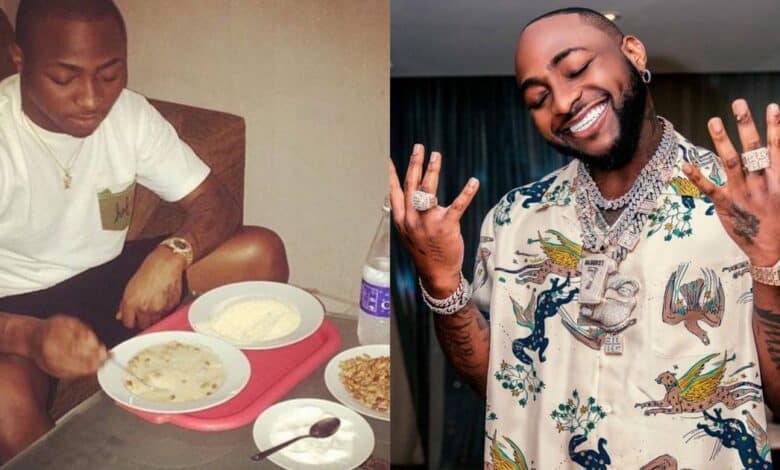 Davido Garri tweets