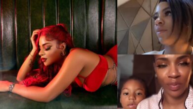 Venita Akpofure shares emotional clip with 5-year-old daughter (Video)