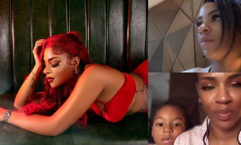 Venita Akpofure shares emotional clip with 5-year-old daughter (Video)