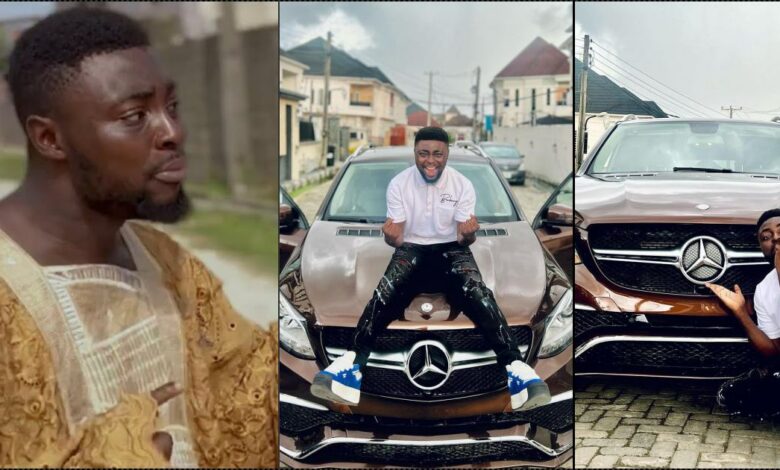 Boda Wasiu acquires new Mercedes Benz SUV