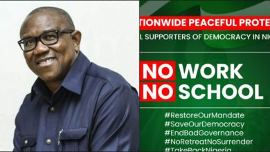 Peter Obi dissociates self from Obidient's #EndINEC protest, accuses opposition parties