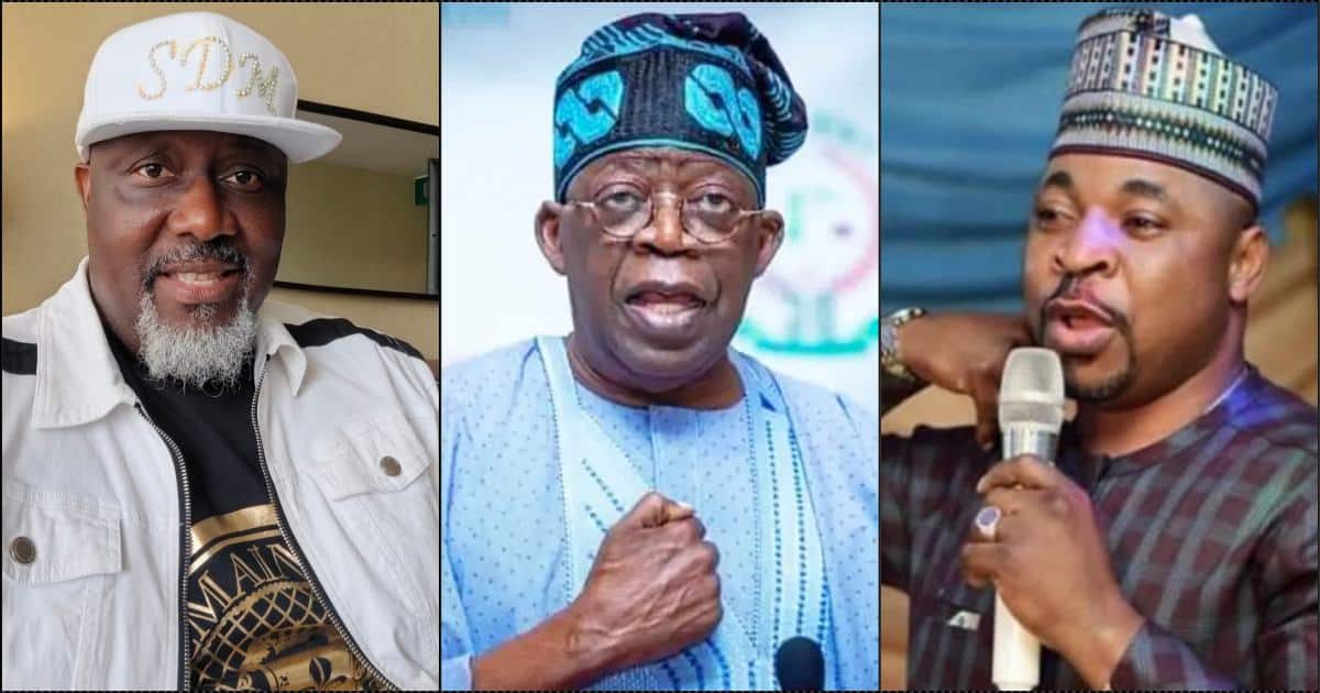 Area boys, MC Oluomo are relocating to Abuja to join Tinubu — Dino