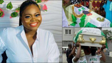 Corps member who died in Lagos train accident laid to rest