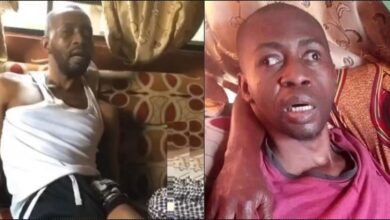 Actor Ifeanyi Ezeokeke 'Ugo Shave Me' pleads for financial assistance over strange illness