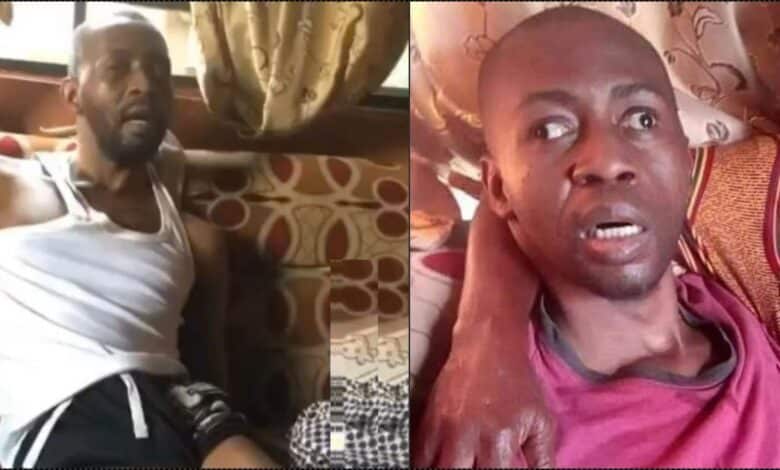 Actor Ifeanyi Ezeokeke 'Ugo Shave Me' pleads for financial assistance over strange illness