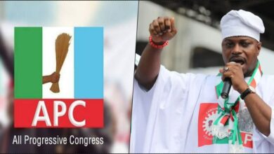 "Typical of bad losers" — APC ridicules GRV for saying 'Lagos will catch fire'