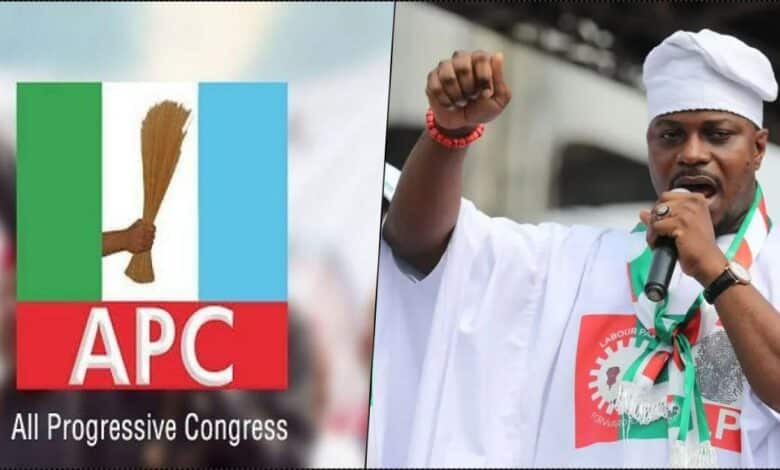 "Typical of bad losers" — APC ridicules GRV for saying 'Lagos will catch fire'