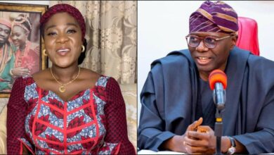 Mercy Johnson under fire for endorsing Gov. Sanwo-Olu