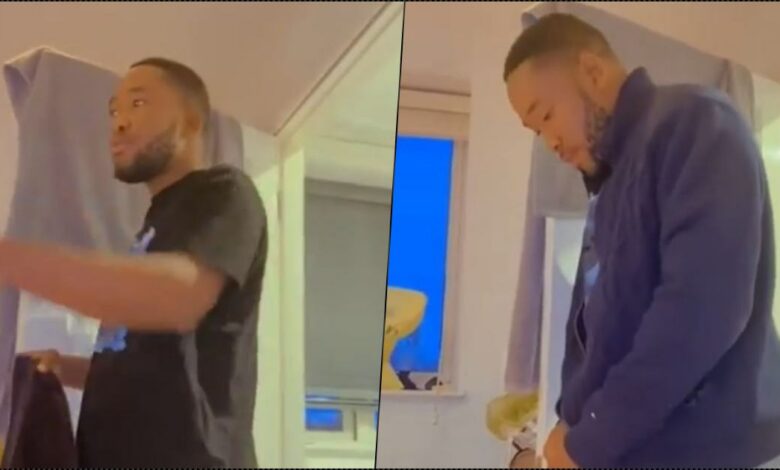 “I had a comfortable life back home” — Nigerian bemoans struggle after relocating to UK