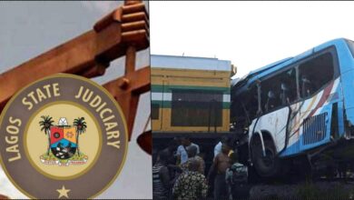 BRT driver faces 16-count charges over Lagos train accident