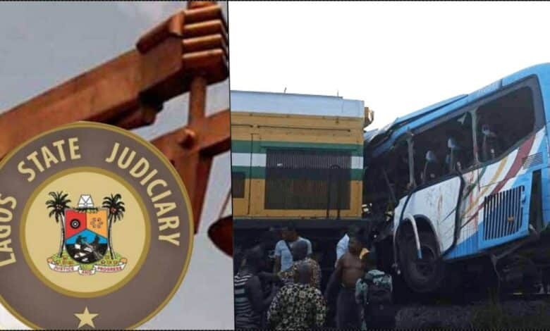BRT driver faces 16-count charges over Lagos train accident