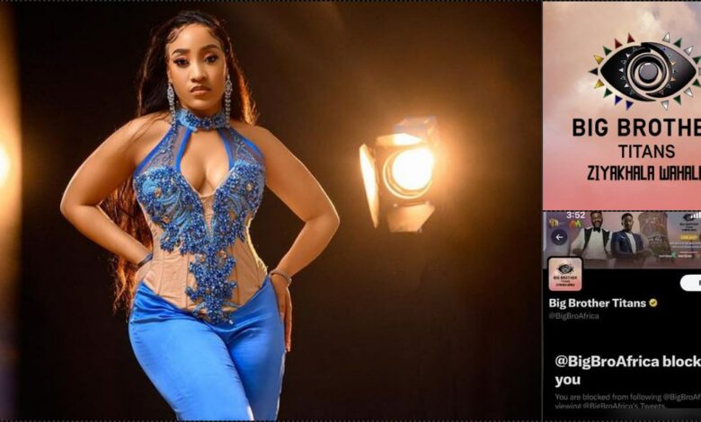 BBTitans organizers called out for blocking housemate, Yvonne