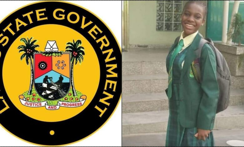 Lagos State Govt condemns alleged second autopsy on Whitney Adeniran
