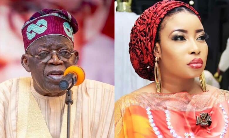 "My Mentor won cuz of his work and love for youths and elders" - Liz Anjorin celebrates Tinubu's victory