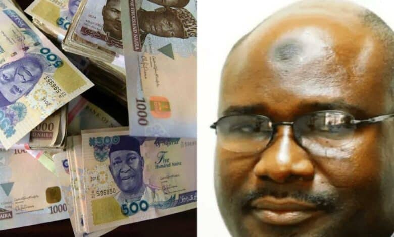 Old 500 and 1000 Naira notes are now legal tender - CBN