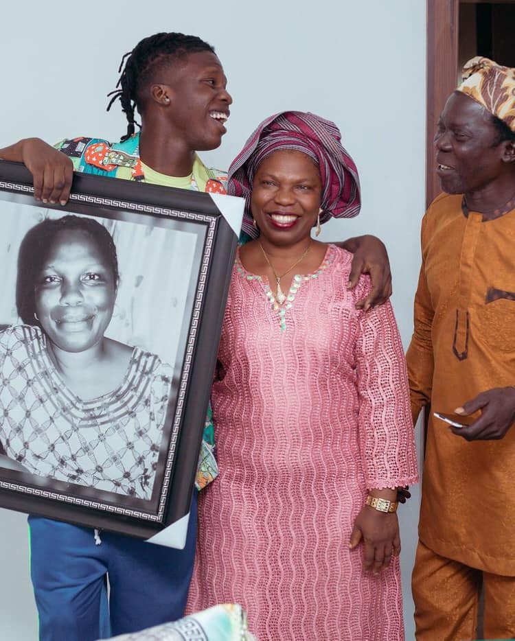 "Darkest Day Of My Life" - Seyi Vibez Mourns His Mom  