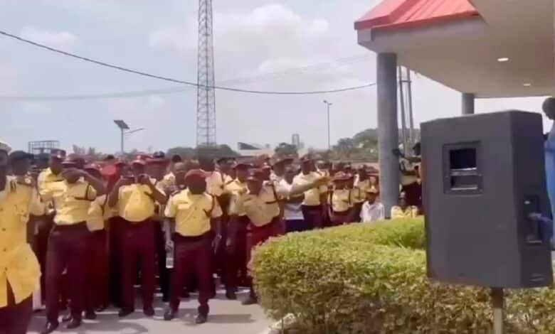 LASTMA officers plead for forgiveness ahead of election
