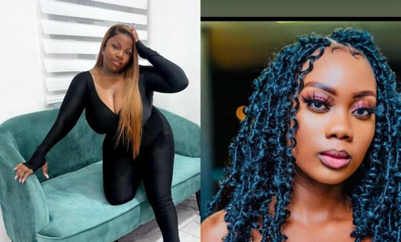 "Ayra Starr's skirt dey learn work beside Blue Aiva own" - Dorathy reacts to Blue Aiva's fit to last night's party (Video)