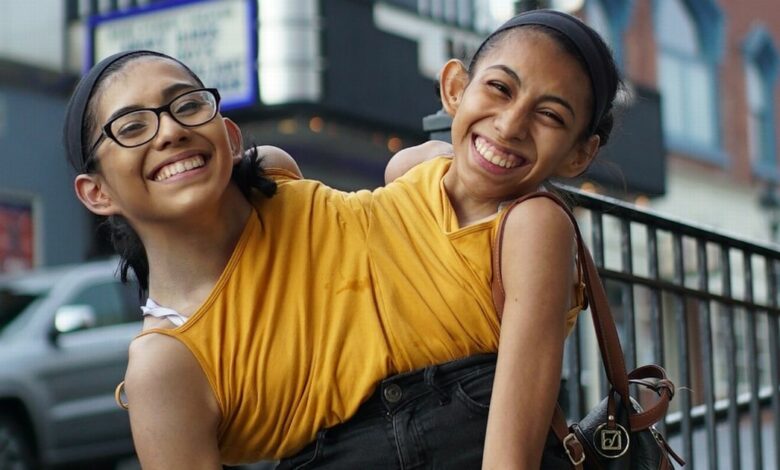 "We share the same vagina but only one of us has a boyfriend" - Conjoined twins