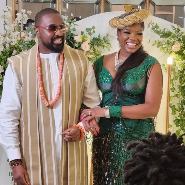 Kemi Adetiba marks first wedding anniversary with heartmelting note