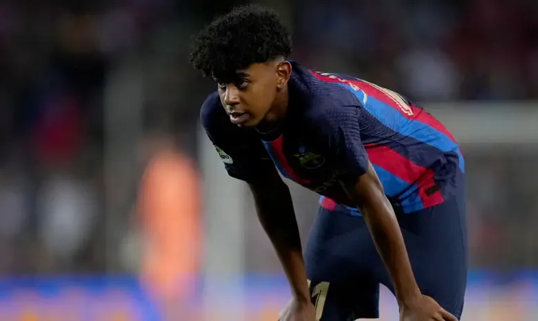 15-year-old Lamine Yamal becomes youngest player ever to play for Barcelona