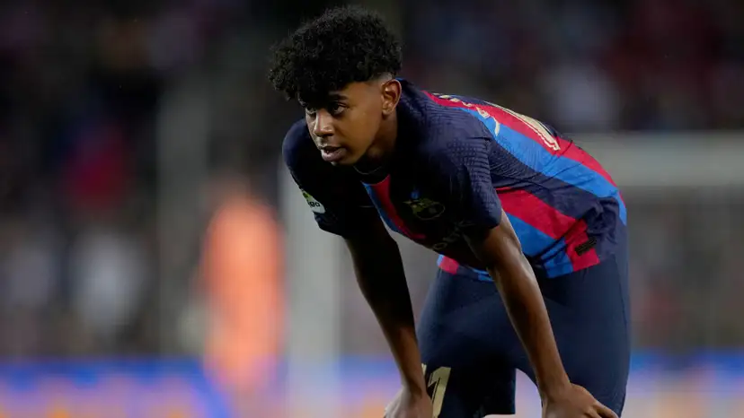 15-year-old Lamine Yamal becomes youngest player ever to play for Barcelona