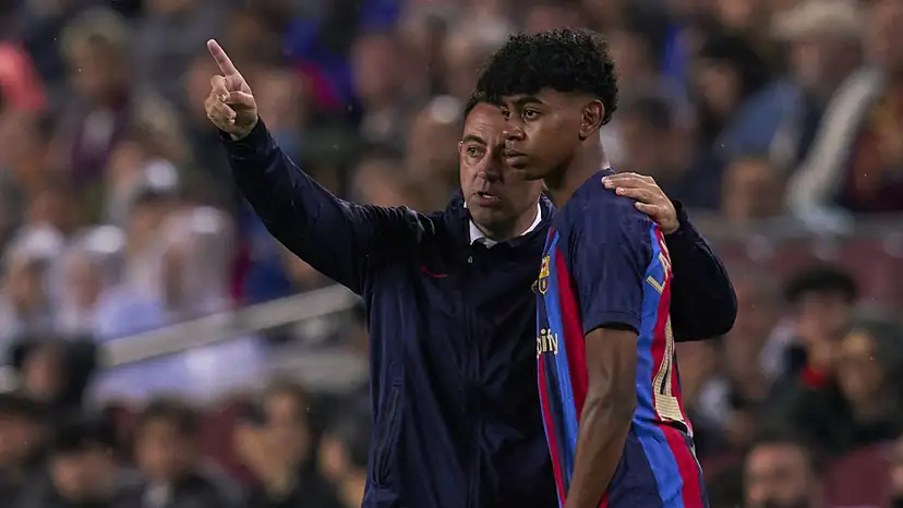 15-year-old Lamine Yamal becomes youngest player ever to play for Barcelona