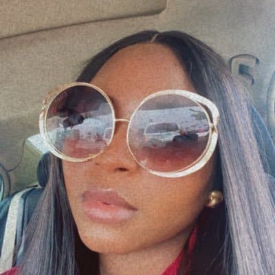 Feyisayo random guy monthly manicure hair appointments