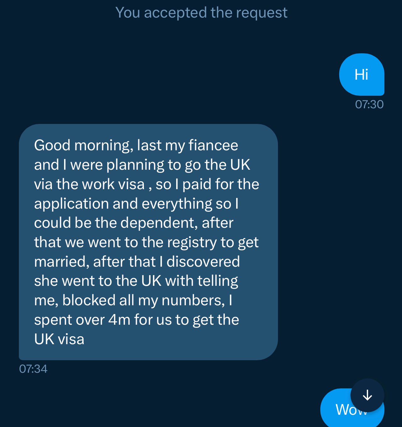 Man duped by his wife and left stranded abroad after selling car for travel funds