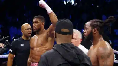 "I wish I could have knocked him out” — Anthony Joshua reveals after beating Jermaine Franklin