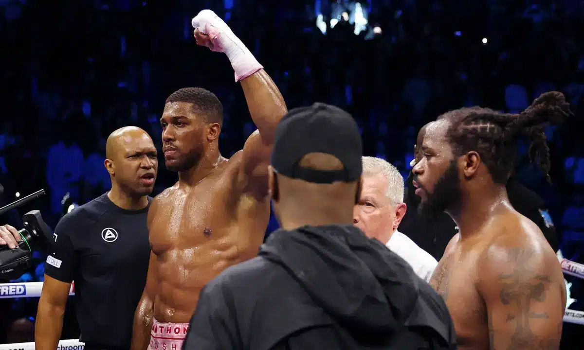 "I wish I could have knocked him out” — Anthony Joshua reveals after beating Jermaine Franklin