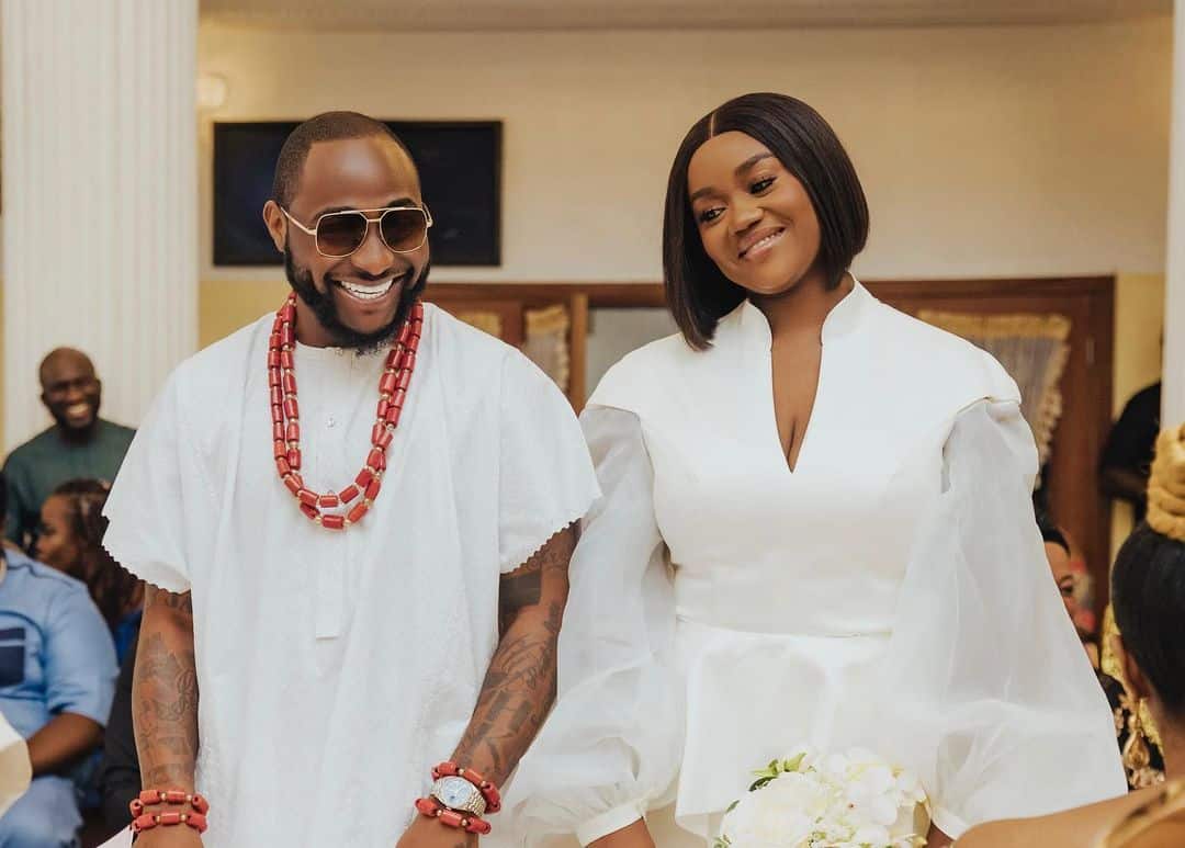 "My love for you forever" – Davido celebrates birthday of Chioma with outpour of love