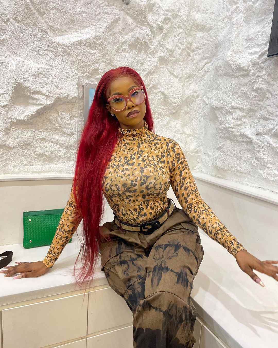 Tacha tears Twitter verification badge