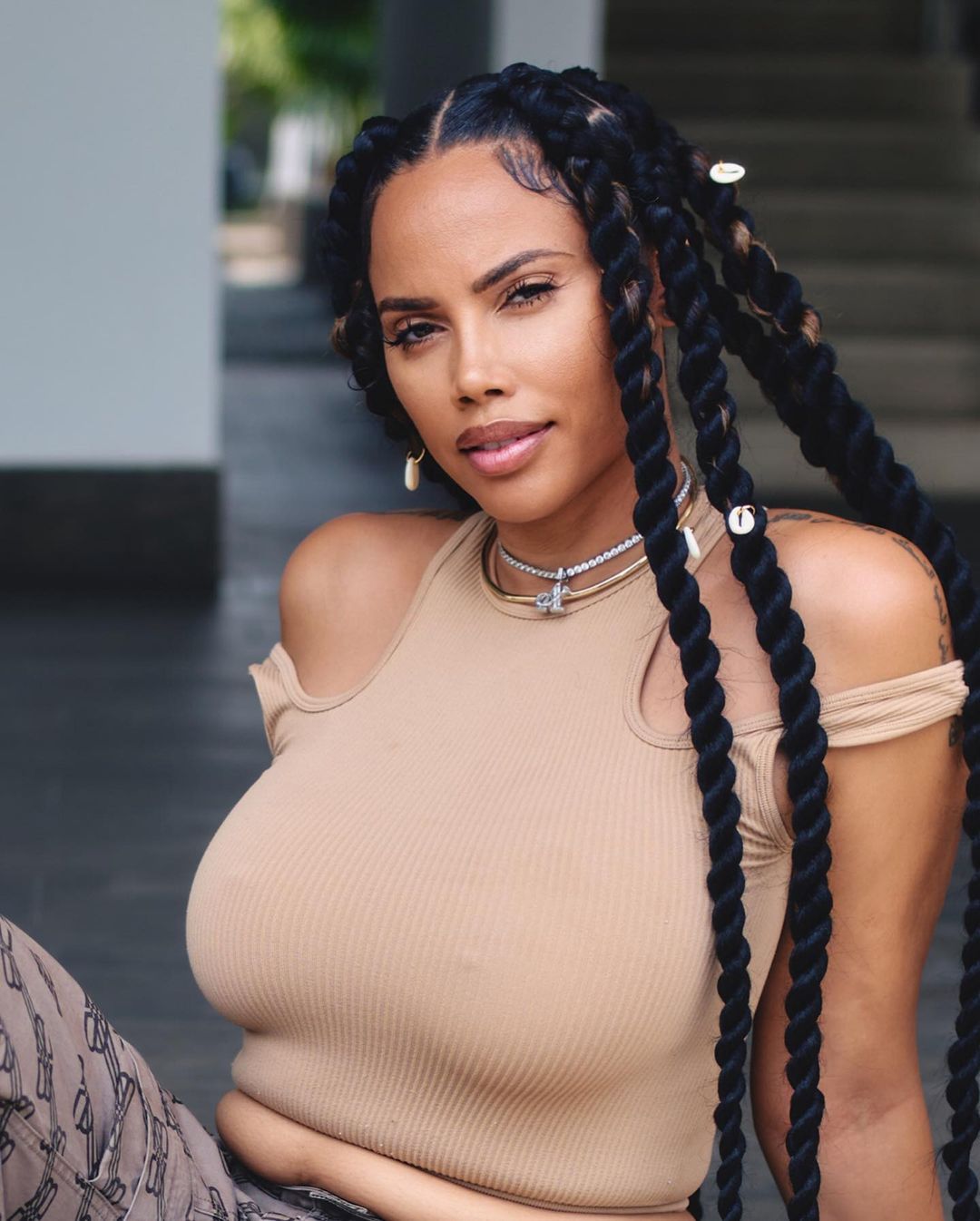 Jada Pollock new Range Rover WizKid 