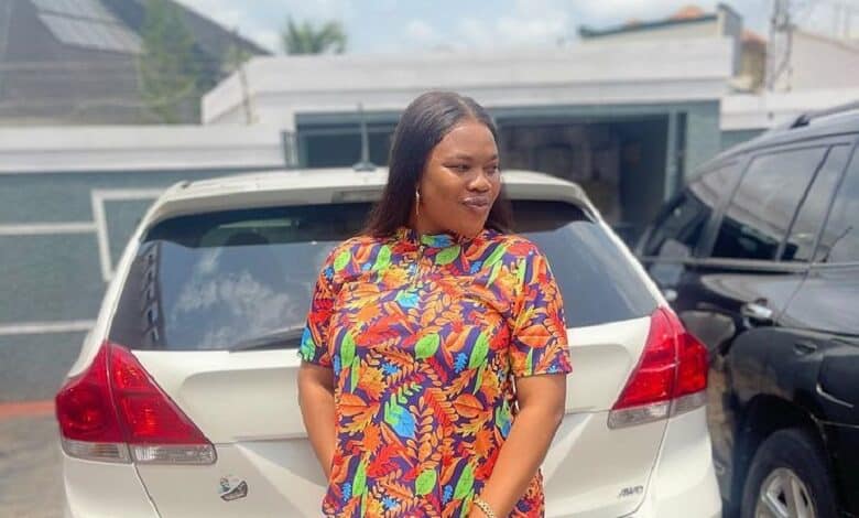 Debbie Shokoya begs critics not to have high blood pressure over her husband snatching allegations