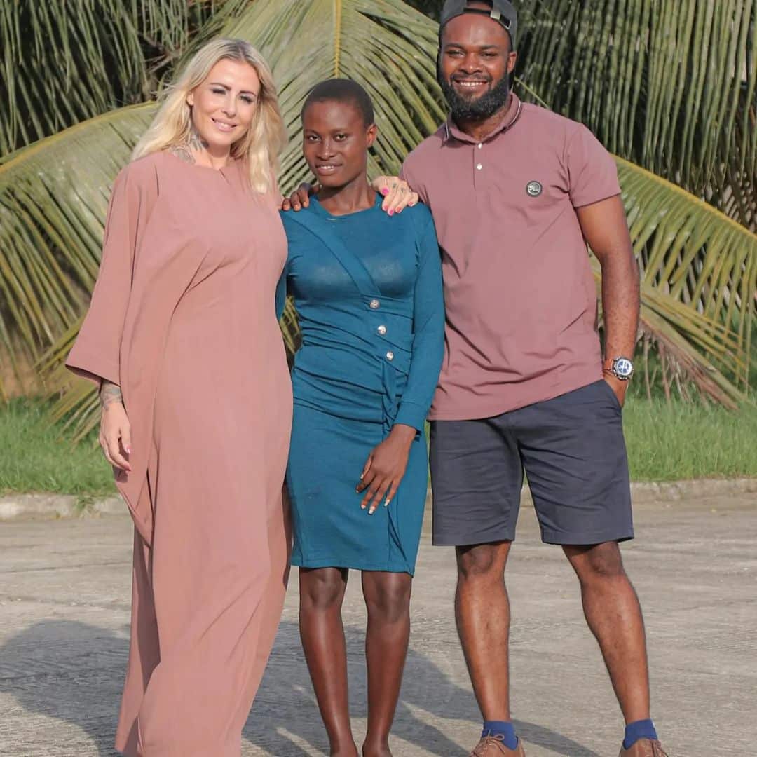 Anja Lovén shares 10-year transformation of child abandoned for being a 'witch' in Akwa Ibom