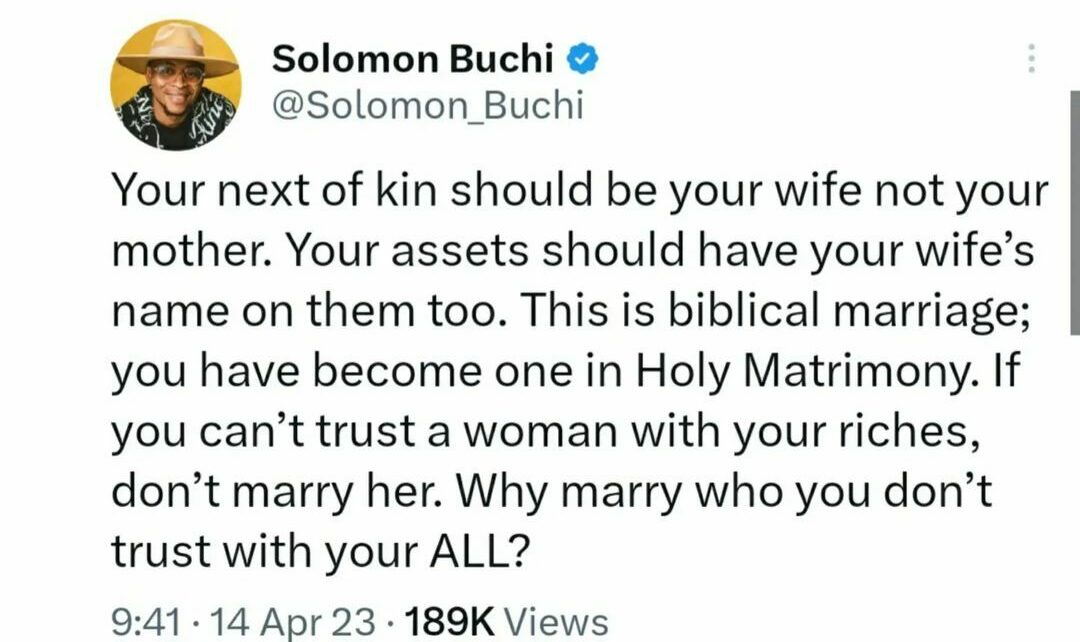 Achraf Hakimi: "Why marry who you don't trust with your all?" – Solomon Buchi 