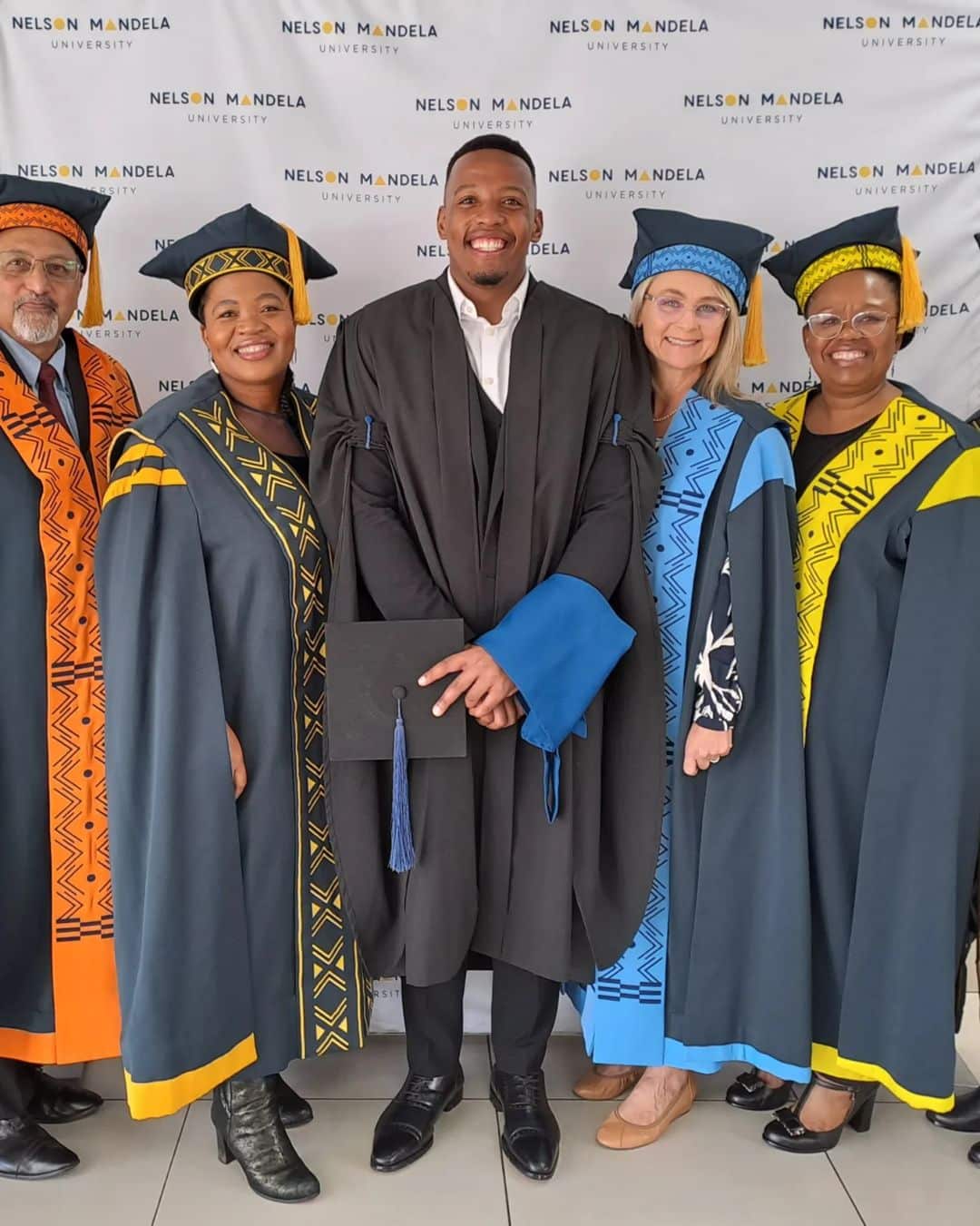 Juicy Jay joyful as he graduates from University