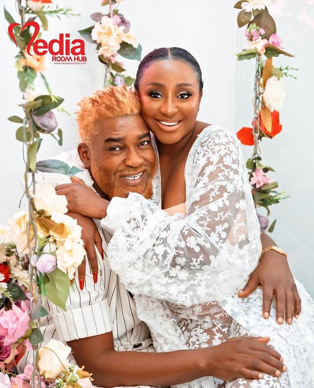 Chidi Mokeme ini edo loved-up photo