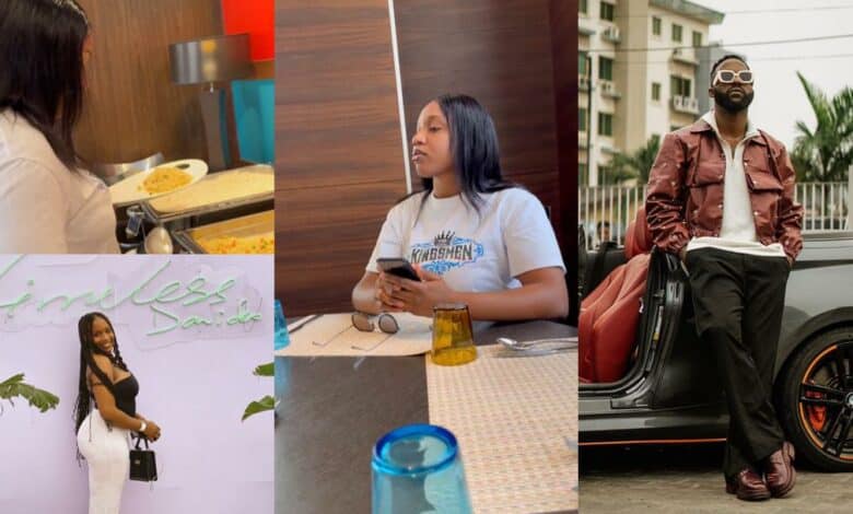 Iyanya goes on date with lady from Davido’s concert, netizens kick (Video)