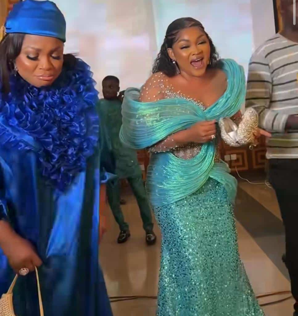 Mercy Aigbe and Kemi Afolabi