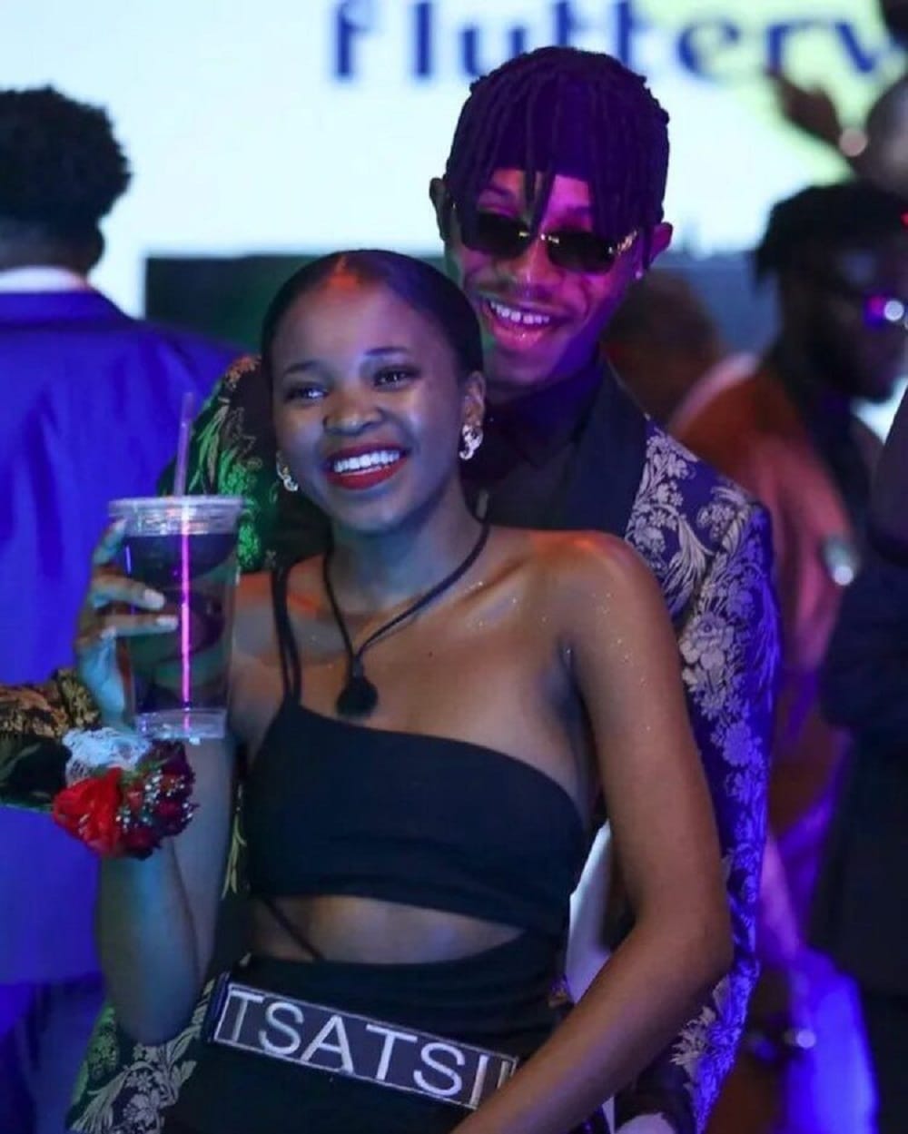 “Abort mission. There’s no ship” BBtitans Tsatsii’s birthday message to love interest, Kanaga Jnr spark reactions