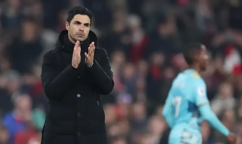 Arteta tackles Arsenal players after draw to Southampton
